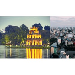 Tả thủ đô Hà Nội chọn lọc hay nhất - Tập làm văn lớp 3