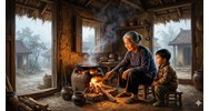 Cảm nhận hình ảnh người bà trong bài thơ Bếp lửa hay, ấn tượng nhất