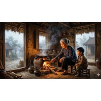 Cảm nhận hình ảnh người bà trong bài thơ Bếp lửa hay, ấn tượng nhất