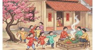 Tả cảnh ngày Tết quê em kèm dàn ý chọn lọc hay nhất