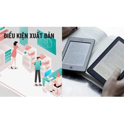 Điều kiện để nhà xuất bản được liên kết biên tập sơ bộ bản thảo