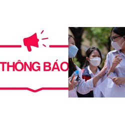 Thời gian thông báo kết quả tuyển sinh trường chuyên trên cổng thông tin điện tử