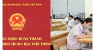 Điều kiện hoàn thành chương trình học cơ sở giáo dục phổ thông?