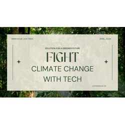 Fight Climate Change with Tech: Solutions for a Greener Future