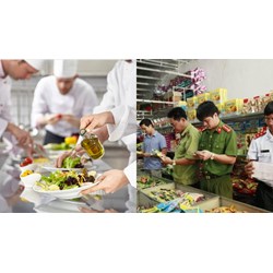 UBND xã kiểm tra an toàn thực phẩm với cơ sở kinh doanh dịch vụ ăn uống?