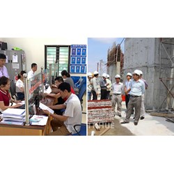 Danh mục TTHC lĩnh vực về xây dựng tiếp nhận tại bộ phận một cửa
