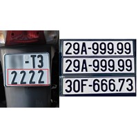 Lịch đấu giá biển số xe ô tô ngày 08, 09, 10, 11/04/2024