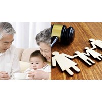 Ông bà phải cấp dưỡng cho cháu khi cha mẹ không thể thực hiện?