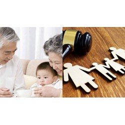 Ông bà phải cấp dưỡng cho cháu khi cha mẹ không thể thực hiện?