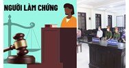 Người làm chứng có được cố tình vắng mặt tại phiên xét xử sơ thẩm vụ án hình sự?