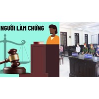 Người làm chứng có được cố tình vắng mặt tại phiên xét xử sơ thẩm vụ án hình sự?