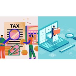 Hướng dẫn lập Giấy nộp tiền theo mã ID khoản phải nộp tại eTax phân hệ