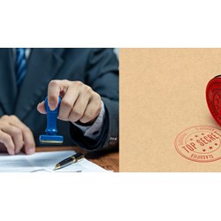 Tiến hành sử dụng con dấu, thiết bị lưu khoá bí mật như thế nào?