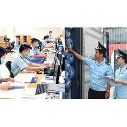 Trường hợp kiểm tra viên hải quan được sử dụng chứng minh hải quan