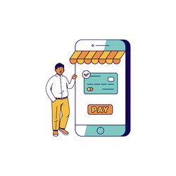 Tính thuế cho người kinh doanh online qua sàn thương mại điện tử thế nào?
