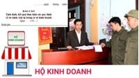 Báo cáo về việc thực hiện các quy định về ANTT trong cơ sở kinh doanh