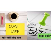 Người lao động dưới 18 tuổi có bao nhiêu ngày nghỉ phép năm?