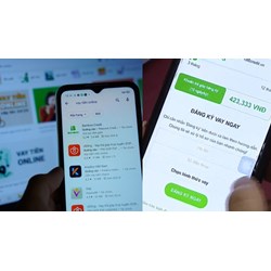 Vay tiền online với lãi suất khủng thì người vay làm gì khi không có khả năng trả?
