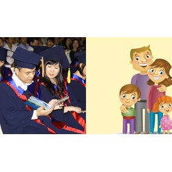 Con đang học cao đẳng đại học có được xem là người phụ thuộc không?