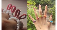 Cách làm nhẫn tai thỏ đơn giản, ai cũng làm được