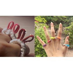 Cách làm nhẫn tai thỏ đơn giản, ai cũng làm được