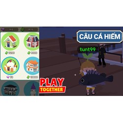 Cách mua bể cá trong Play Together chi tiết, đơn giản