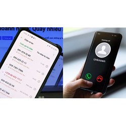 Cuộc gọi rác sẽ có những đặc điểm hành vi sử dụng nào?