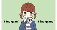 Bàng quang hay bàng quan, từ nào đúng chính tả tiếng Việt?