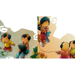Bộ câu hỏi trắc nghiệm Những đứa trẻ có đáp án