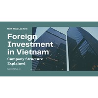Foreign Investment in Vietnam: Company Structures Explained
