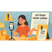 Bán hàng online nộp thuế như thế nào? Trốn thuế bị xử lý ra sao?