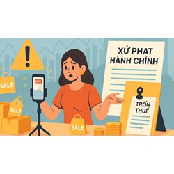 Bán hàng online nộp thuế như thế nào? Trốn thuế bị xử lý ra sao?