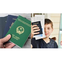 Có được làm passport cho trẻ em 10 tuổi online hay không?