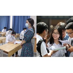 Cách ghi phiếu đăng ký dự thi Kỳ thi tốt nghiệp trung học phổ thông