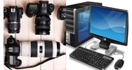 Em hãy cho biết máy ảnh nhập dữ liệu dạng nào vào máy tính?