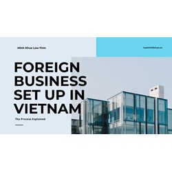 Foreign Business Setup in Vietnam: The Process Explained