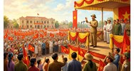 Dàn ý Phân tích Tuyên ngôn độc lập của Hồ Chí Minh điểm cao