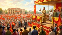 Dàn ý Phân tích Tuyên ngôn độc lập của Hồ Chí Minh điểm cao