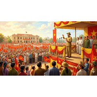 Dàn ý Phân tích Tuyên ngôn độc lập của Hồ Chí Minh điểm cao