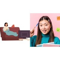I just want to stay at home and watch TV and take it easy.