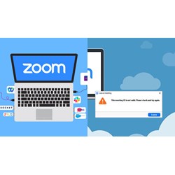 Cách sửa lỗi invalid meeting id trên Zoom đơn giản nhất