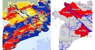 Biểu hiện đúng với khí hậu của miền Nam Trung Bộ và Nam Bộ là?