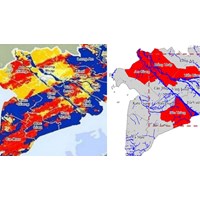 Biểu hiện đúng với khí hậu của miền Nam Trung Bộ và Nam Bộ là?