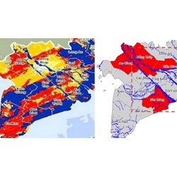 Biểu hiện đúng với khí hậu của miền Nam Trung Bộ và Nam Bộ là?