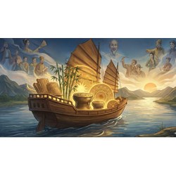 Phân tích câu Chở bao nhiêu đạo thuyền không khẳm chọn lọc hay nhất