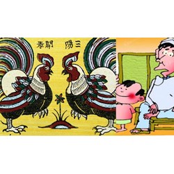 Dàn ý Phân tích truyện cười Tam đại con gà chi tiết hay nhất