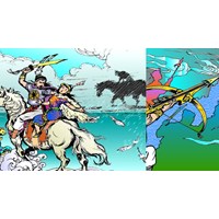 Dàn ý Phân tích truyện An Dương Vương và Mị Châu, Trọng Thủy