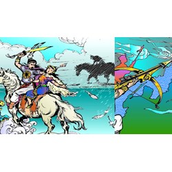 Dàn ý Phân tích truyện An Dương Vương và Mị Châu, Trọng Thủy