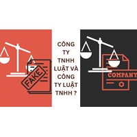 Phân biệt “Công ty luật TNHH” và Công ty TNHH luật?