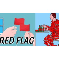Red flag là gì? Ý nghĩa và cách nhận biết trong các mối quan hệ